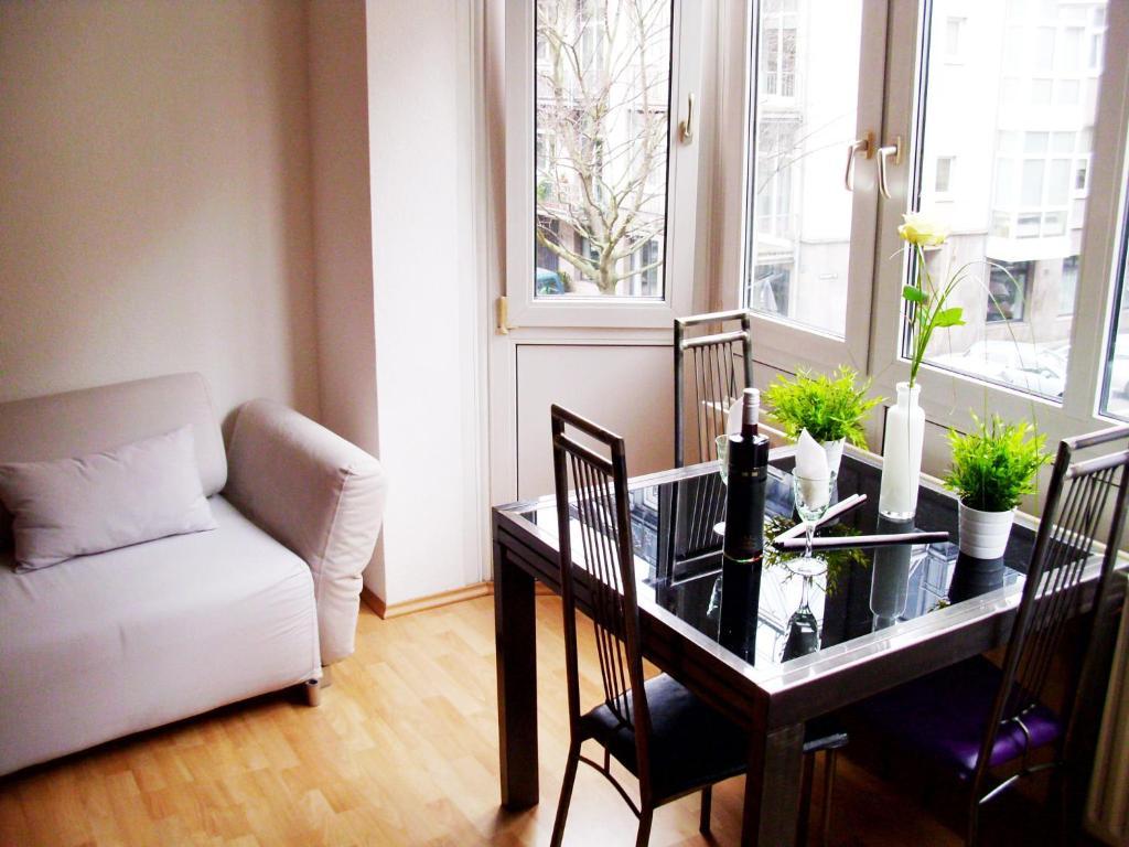 Apartment Cologne City Rum bild